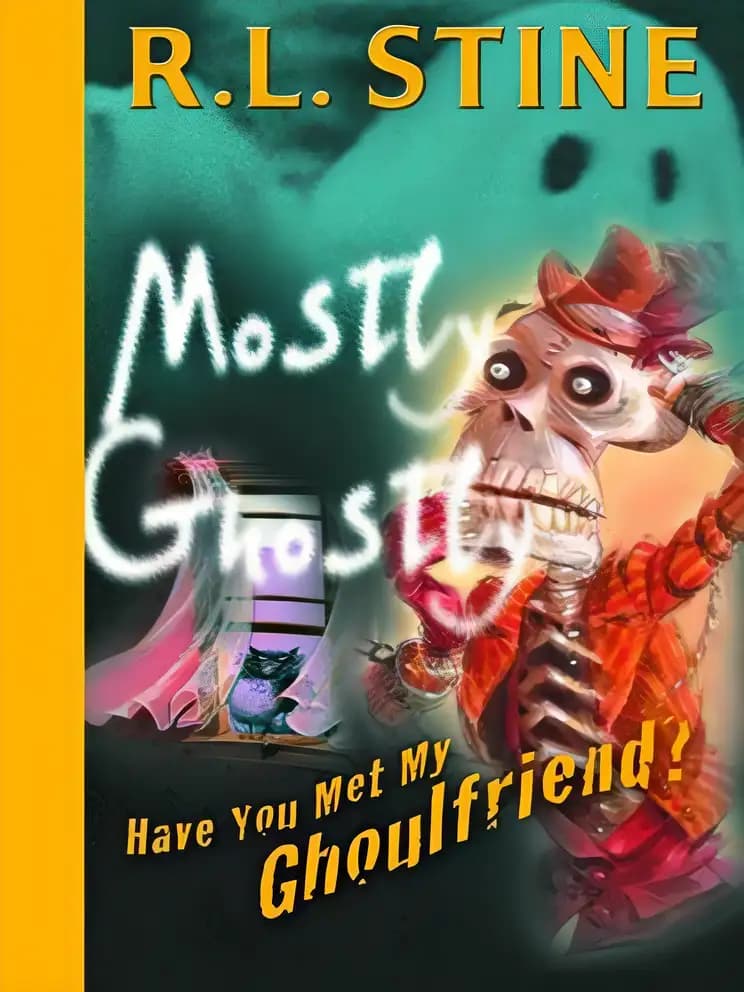 Discover more about Have You Met My Ghoulfriend? (Mostly Ghostly Book 2) Book cover of 'Have You Met My Ghoulfriend? (Mostly Ghostly Book 2)'