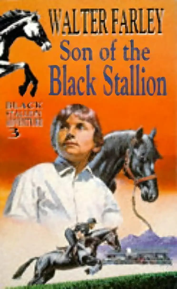 Check out the details of Son of the Black Stallion Book cover of 'Son of the Black Stallion'