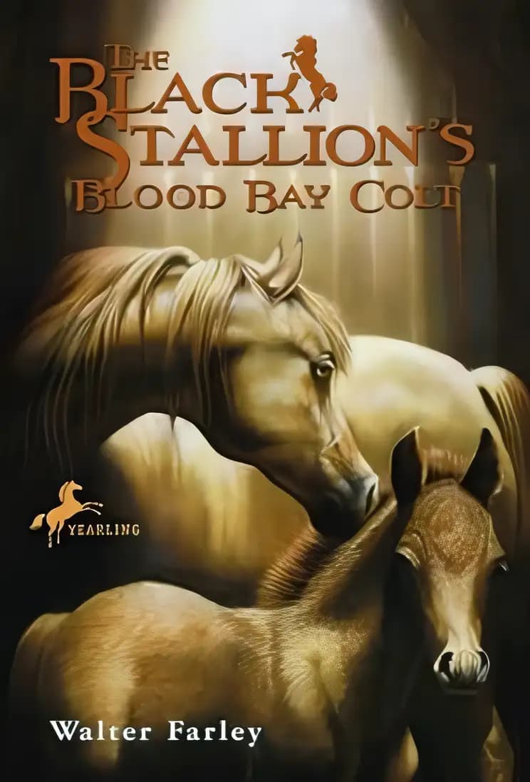What makes The Black Stallion's Blood Bay Colt: (Reissue) a must-read? Book cover of 'The Black Stallion's Blood Bay Colt: (Reissue)'