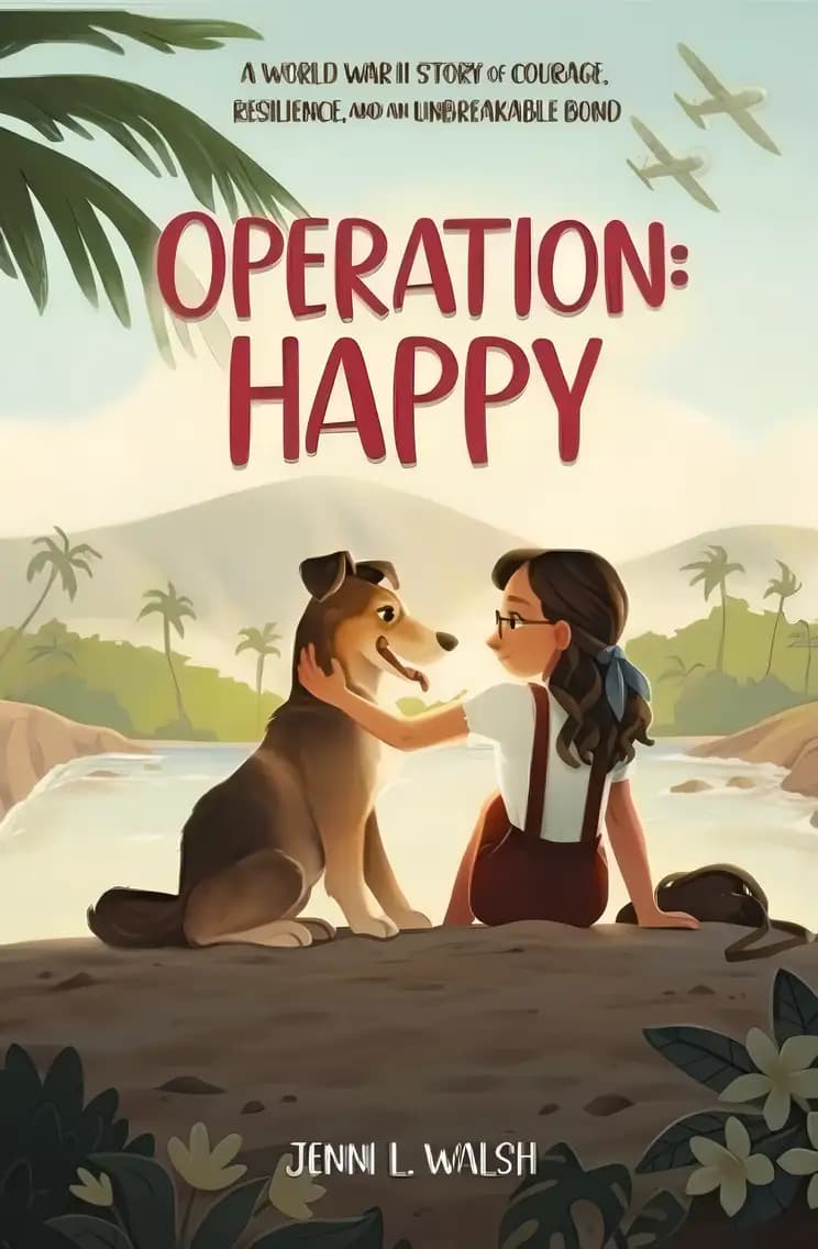 Discover Operation: Happy: A World War II Story of Courage, Resilience, and an Unbreakable Bond and its adventures Book cover of 'Operation: Happy: A World War II Story of Courage, Resilience, and an Unbreakable Bond'