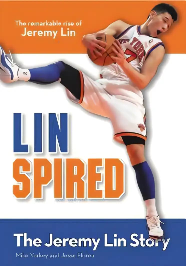 Start reading Linspired, Kids Edition: The Jeremy Lin Story (ZonderKidz Biography) today Book cover of 'Linspired, Kids Edition: The Jeremy Lin Story (ZonderKidz Biography)'