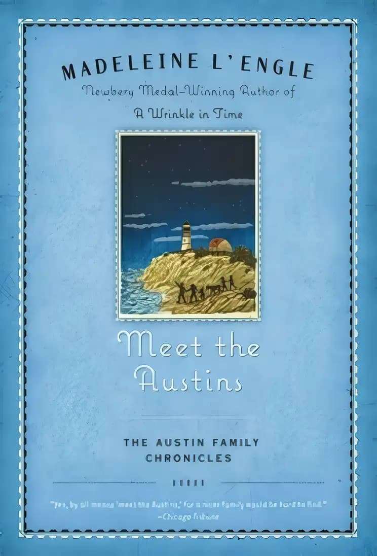 Read all about Meet the Austins (Austin Family, 1) Book cover of 'Meet the Austins (Austin Family, 1)'