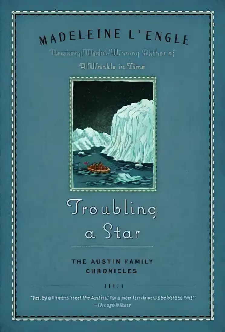 Discover Troubling a Star: The Austin Family Chronicles, Book 5 (Austin Family, 5) and its adventures Book cover of 'Troubling a Star: The Austin Family Chronicles, Book 5 (Austin Family, 5)'