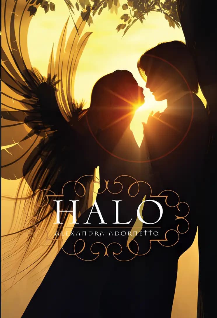 Explore the magic of Halo Book cover of 'Halo'