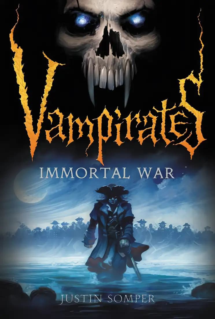 Book cover of 'Vampirates: Immortal War (Vampirates, 6)'