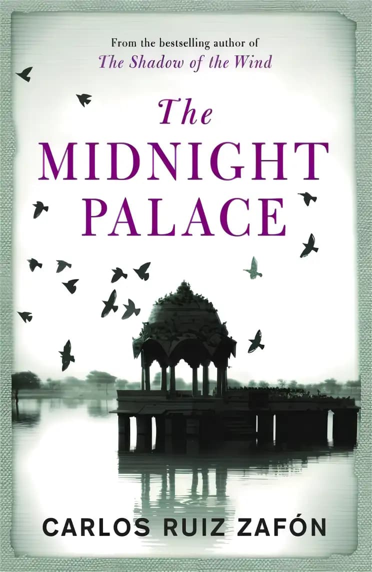 Book cover of 'The Midnight Palace'