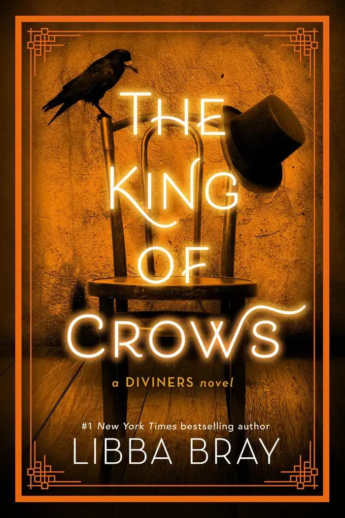 Get the details on The King of Crows: The Diviners here Book cover of 'The King of Crows: The Diviners'