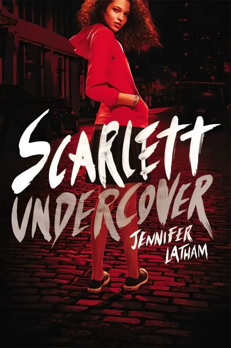 Book cover of 'Scarlett Undercover'