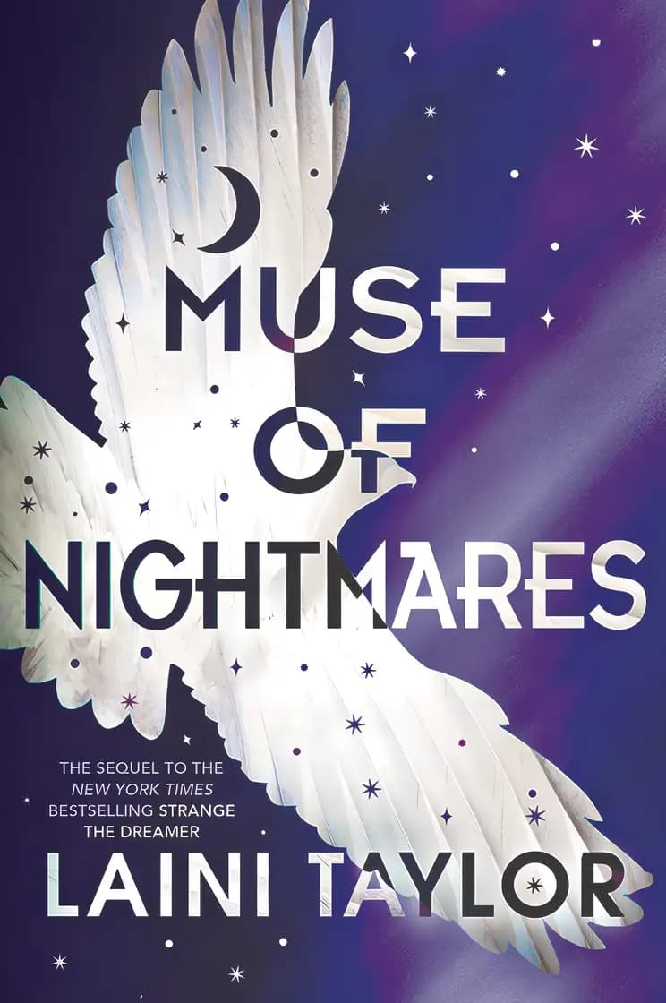 All you need to know about Muse of Nightmares: Strange the Dreamer Book cover of 'Muse of Nightmares: Strange the Dreamer'