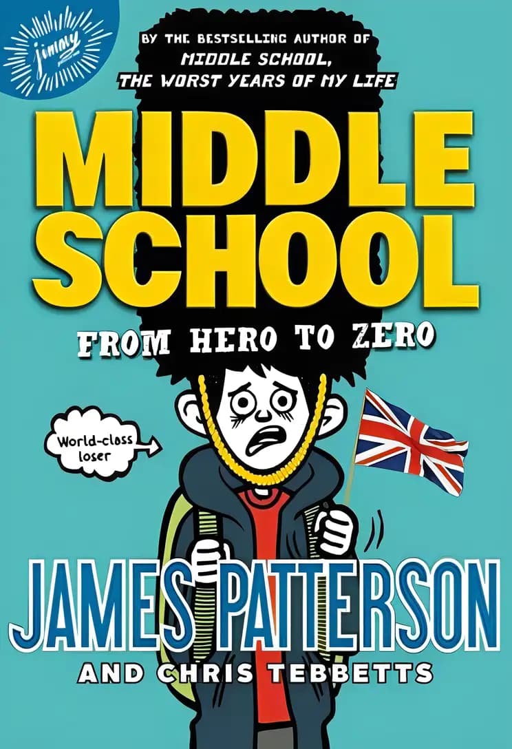 Explore the world of Middle School: From Hero to Zero Book cover of 'Middle School: From Hero to Zero'