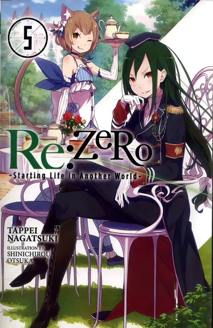 Find out why Re:ZERO -Starting Life in Another World-, Vol. 5 (light novel) (Re:ZERO -Starting Life in Another World-, 5) is loved by readers Book cover of 'Re:ZERO -Starting Life in Another World-, Vol. 5 (light novel) (Re:ZERO -Starting Life in Another World-, 5)'
