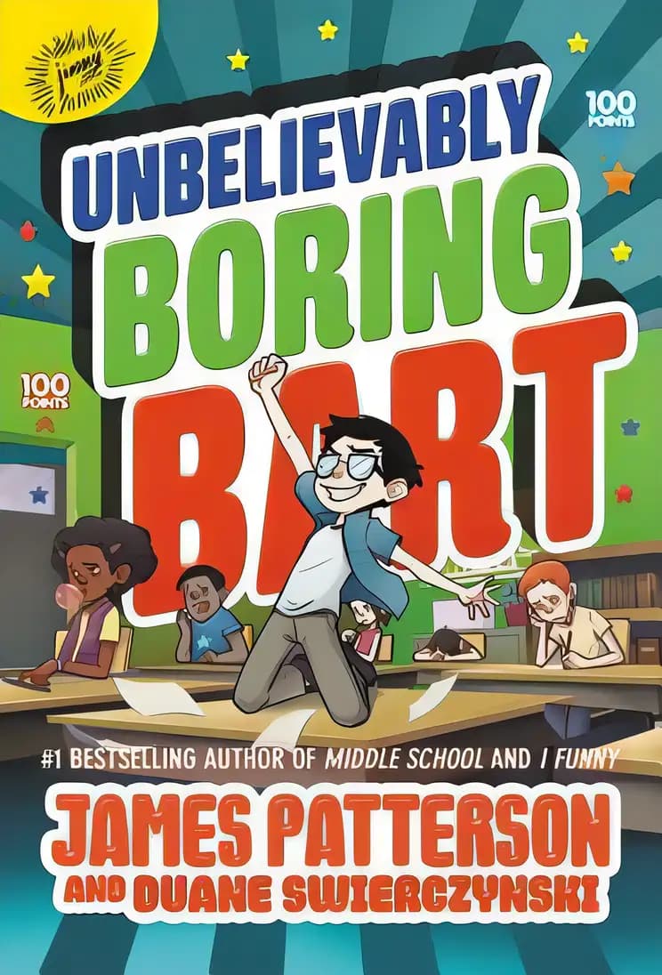 Book cover of 'Unbelievably Boring Bart'