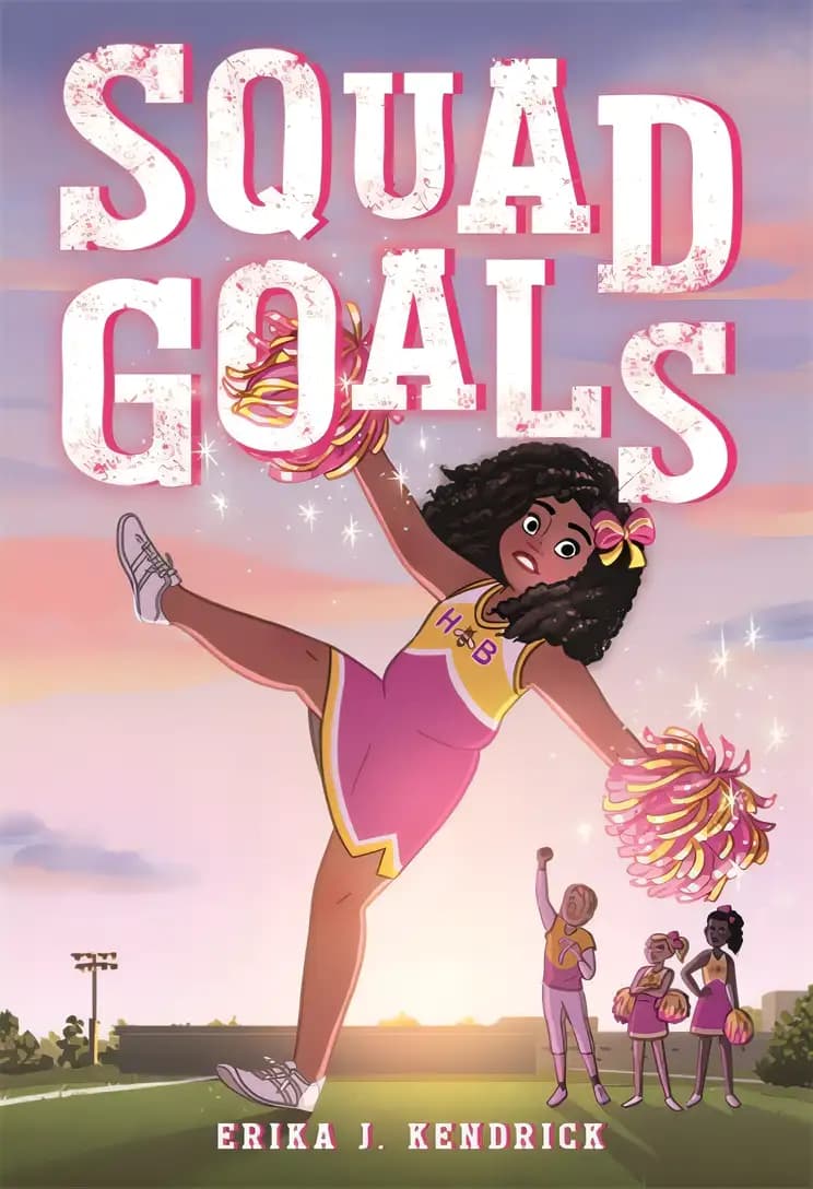 Learn everything about Squad Goals here Book cover of 'Squad Goals'