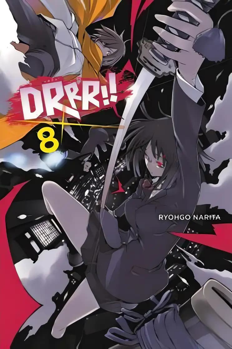 Book cover of 'Durarara!!, Vol. 8 (Durarara!! (novel), 8)'
