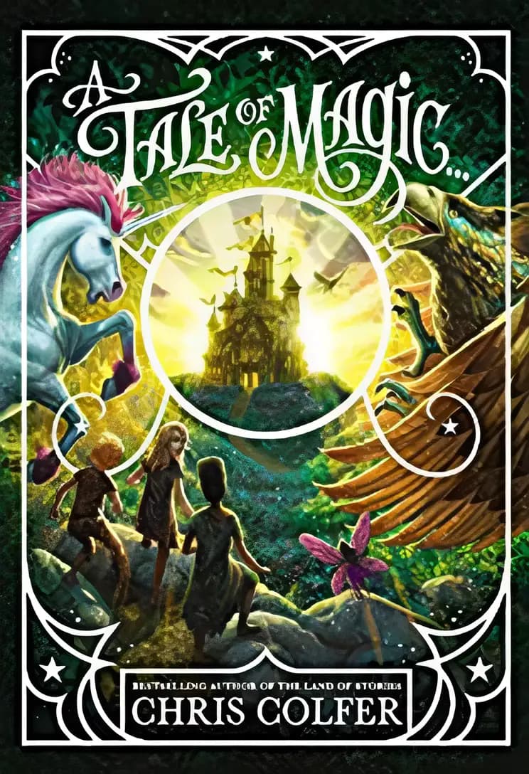 Find out what’s special about A Tale of Magic Book cover of 'A Tale of Magic'