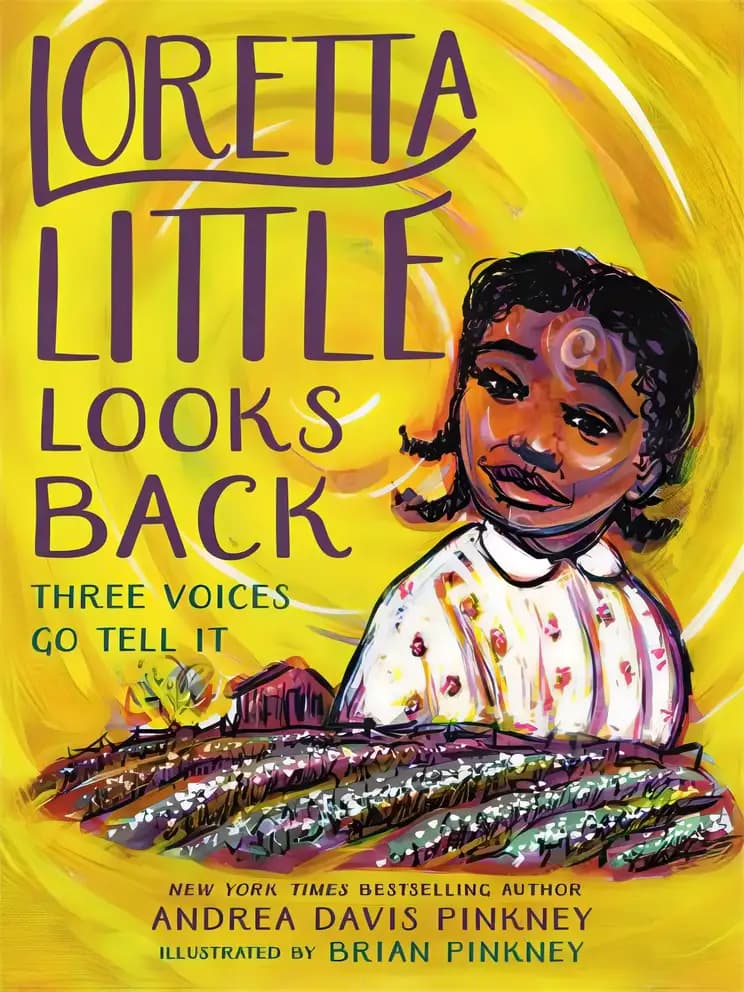 Read the full story of Loretta Little Looks Back: Three Voices Go Tell It Book cover of 'Loretta Little Looks Back: Three Voices Go Tell It'