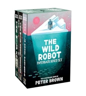 Discover more about The Wild Robot Paperback Boxed Set Book cover of 'The Wild Robot Paperback Boxed Set'