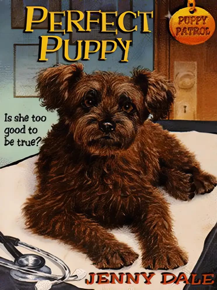 Book cover of 'Perfect Puppy (Puppy Patrol)'
