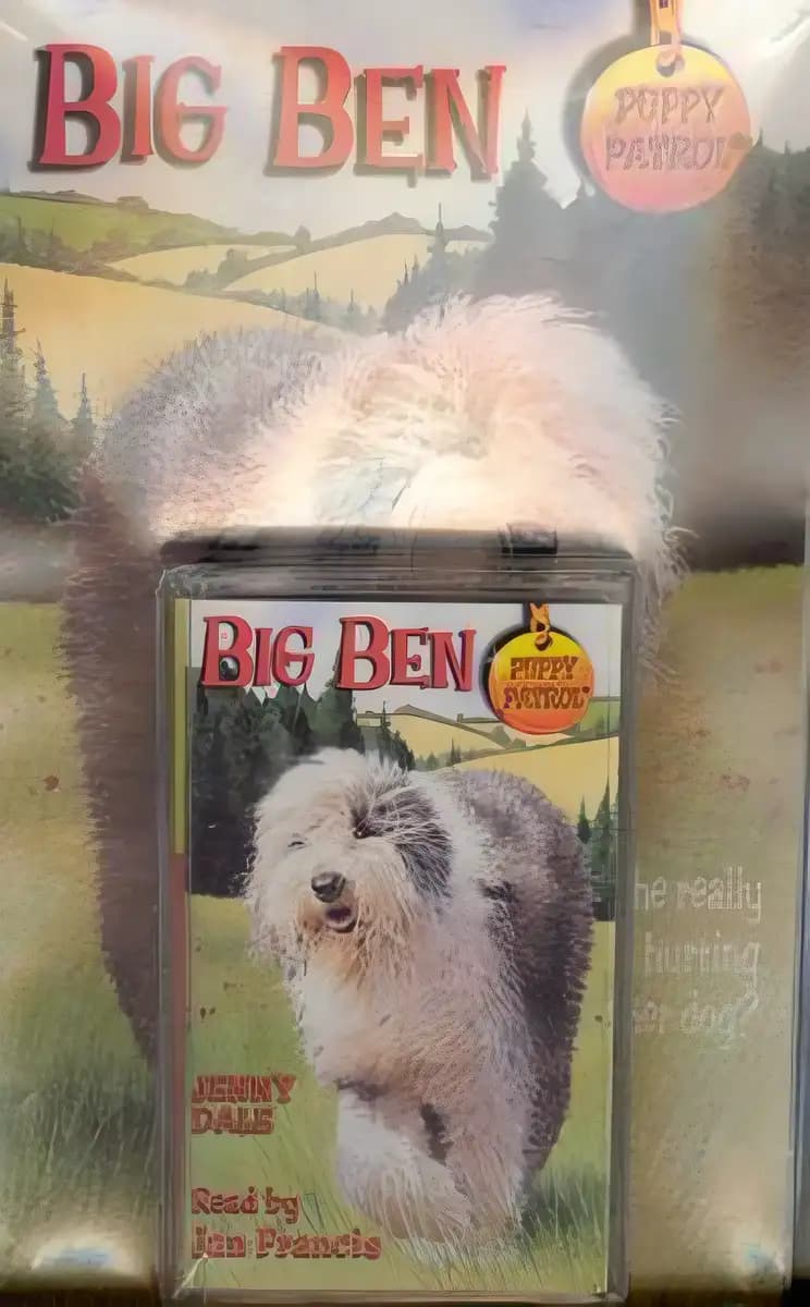 Book cover of 'Big Ben (Puppy Patrol #2)'