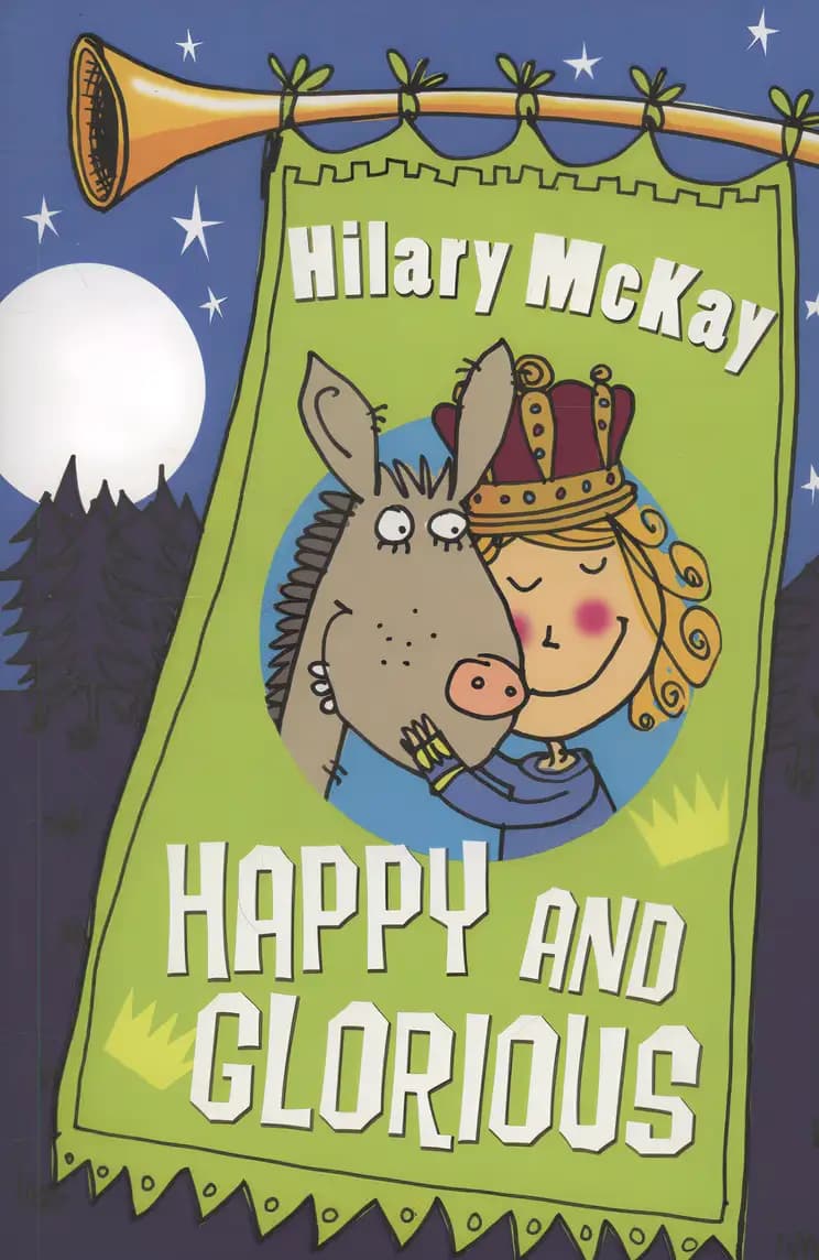 Learn everything about Happy and Glorious here Book cover of 'Happy and Glorious'