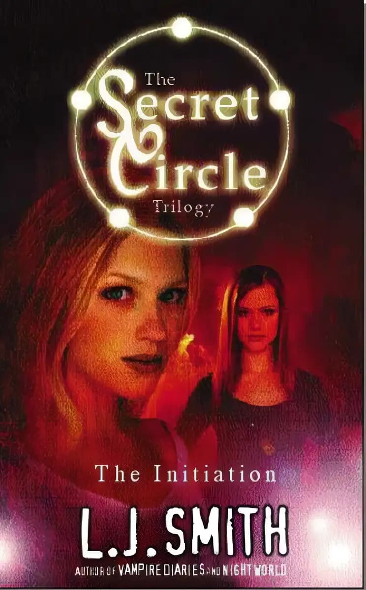 Explore the world of The Initiation Book cover of 'The Initiation'