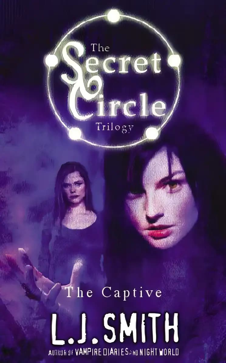 What makes The Captive a must-read? Book cover of 'The Captive'