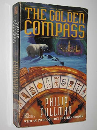 Read the full story of The Golden Compass Book cover of 'The Golden Compass'