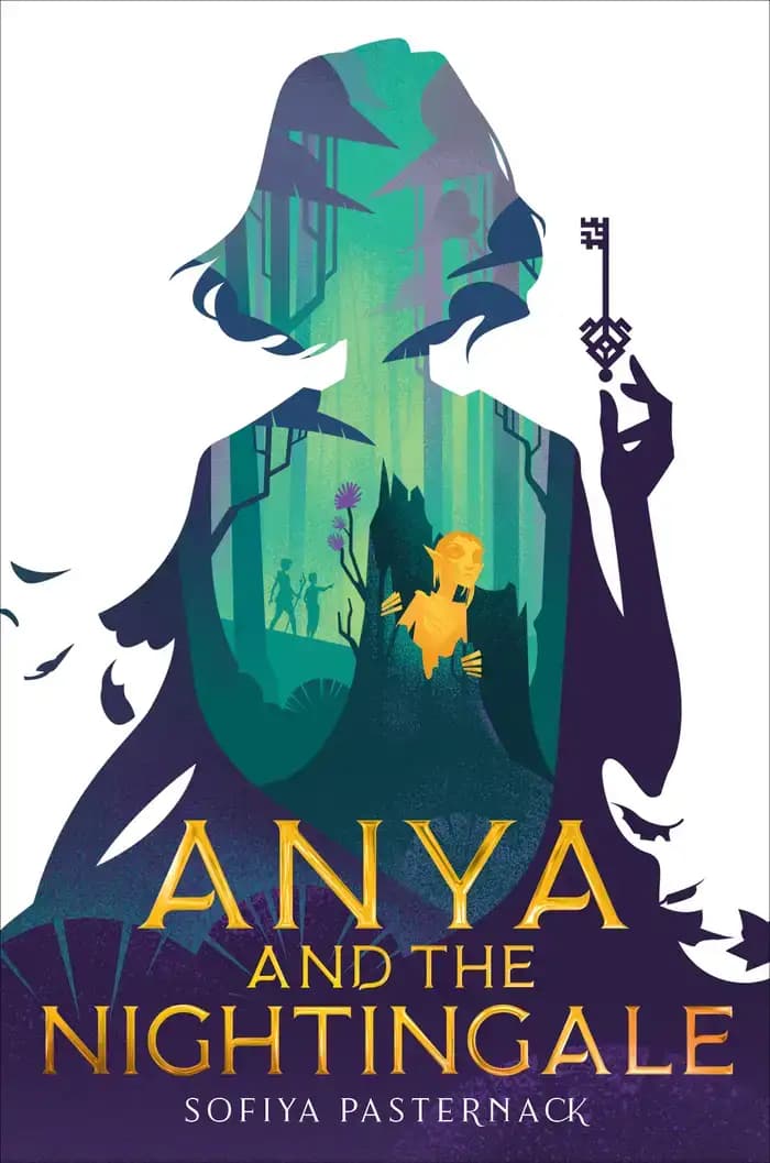 Book cover of 'Anya and the Nightingale'