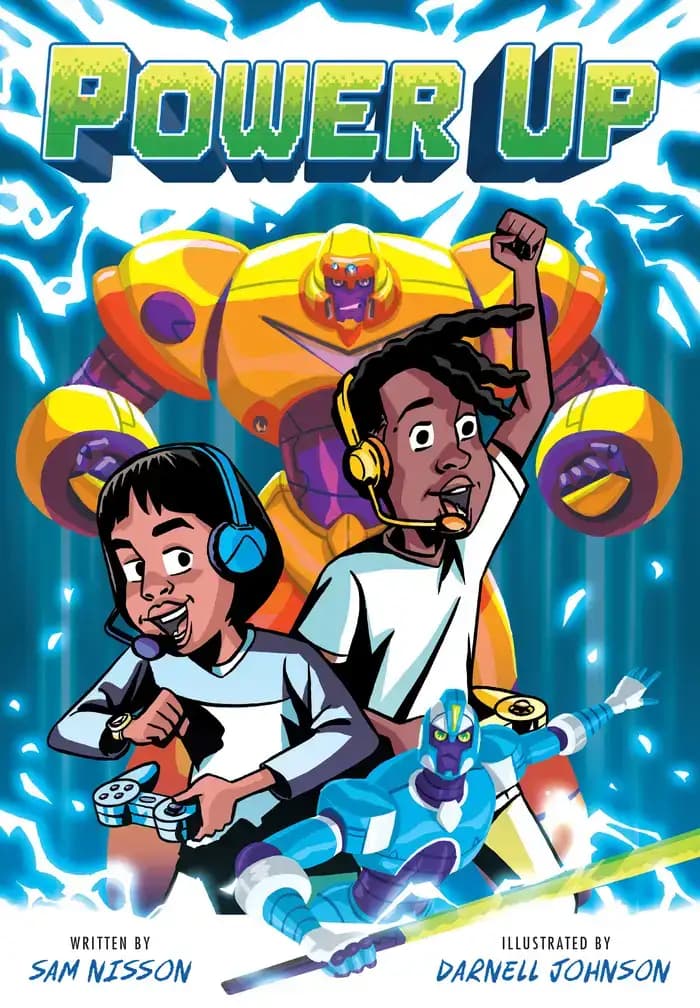 Uncover the story behind Power Up Book cover of 'Power Up'