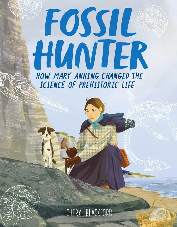 Read all about Fossil Hunter Book cover of 'Fossil Hunter'