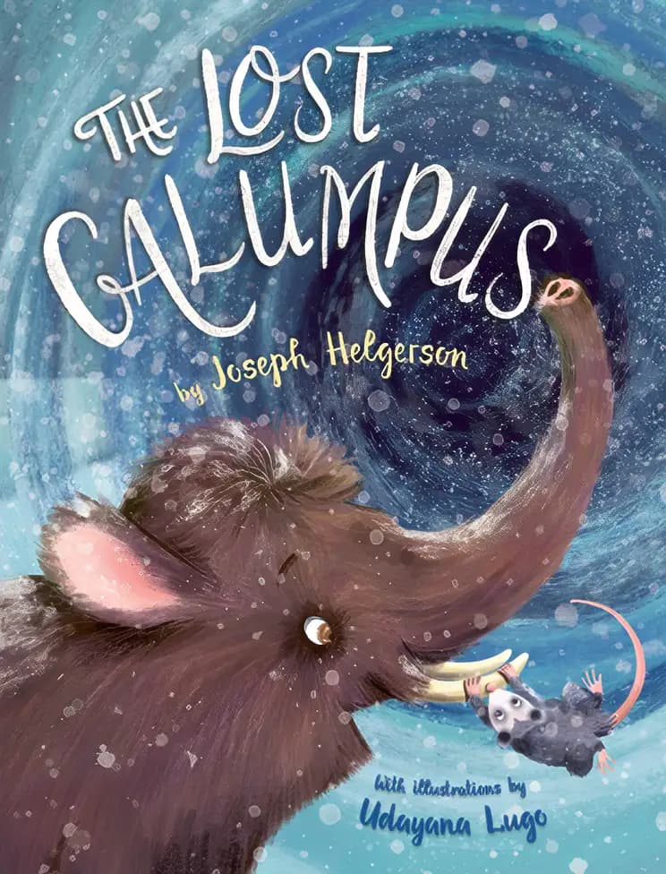 Book cover of 'The Lost Galumpus'
