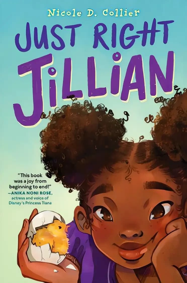 Book cover of 'Just Right Jillian'