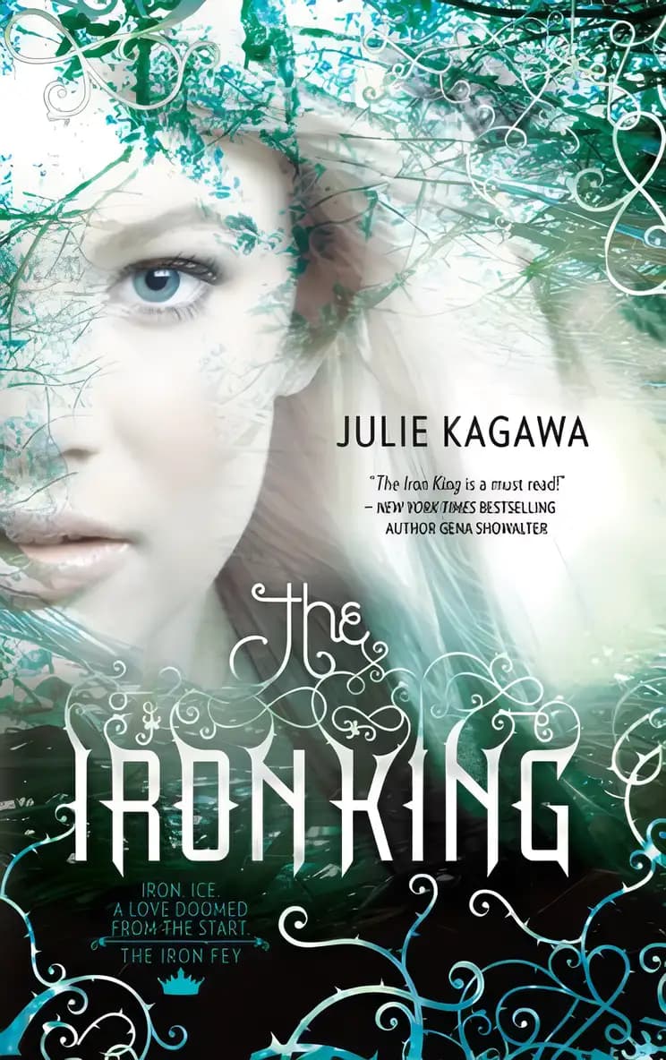 The Iron King: The Iron Fey: Everything you need to know Book cover of 'The Iron King: The Iron Fey'