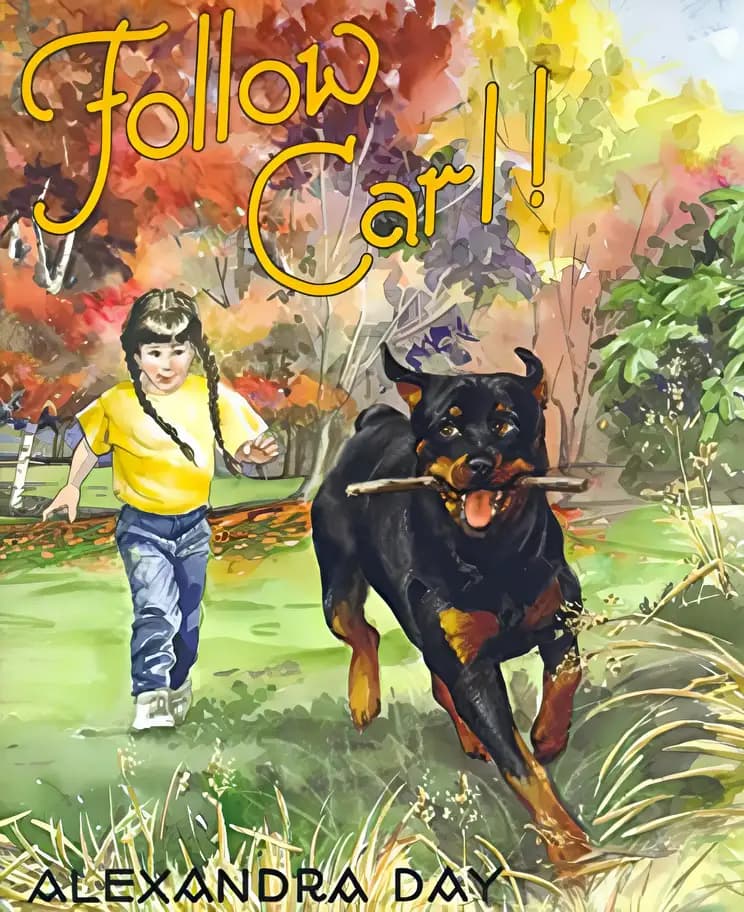 Book cover of 'Follow Carl!'