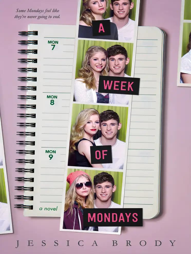 Check out the details of Week of Mondays Book cover of 'Week of Mondays'