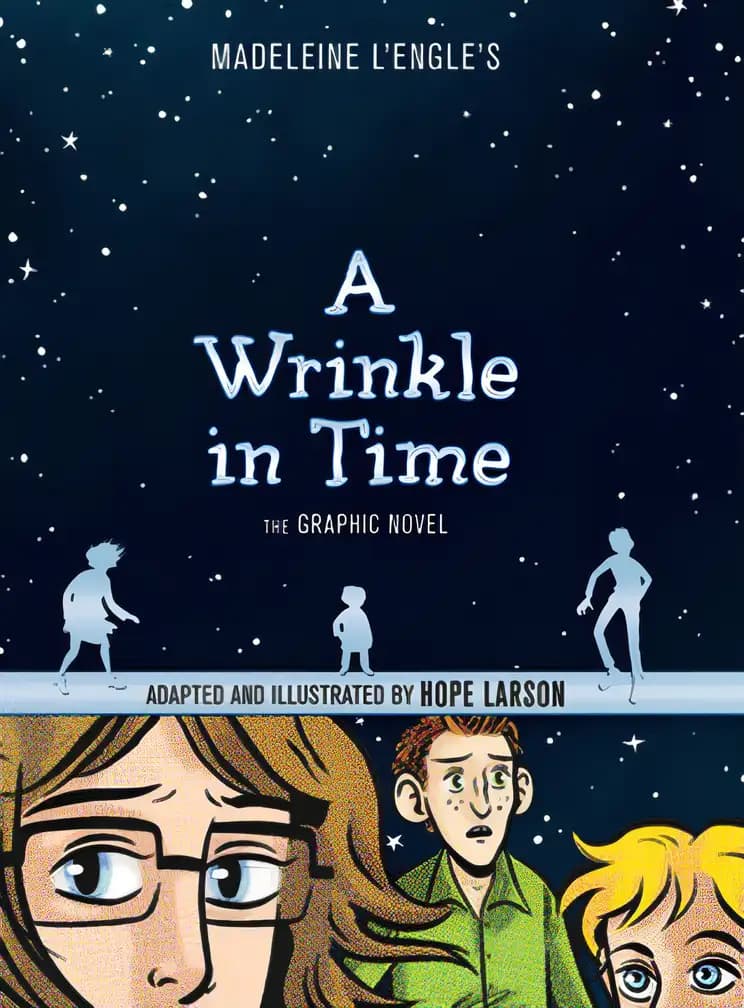 Book cover of 'A Wrinkle in Time: The Graphic Novel'