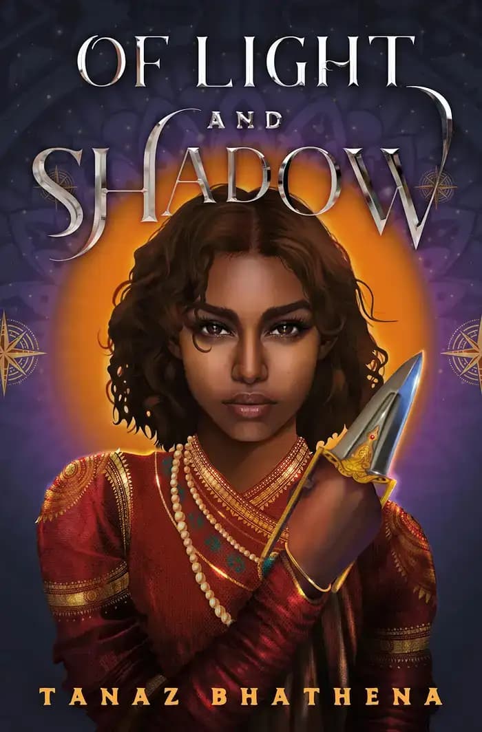 Book cover of 'Of Light and Shadow'