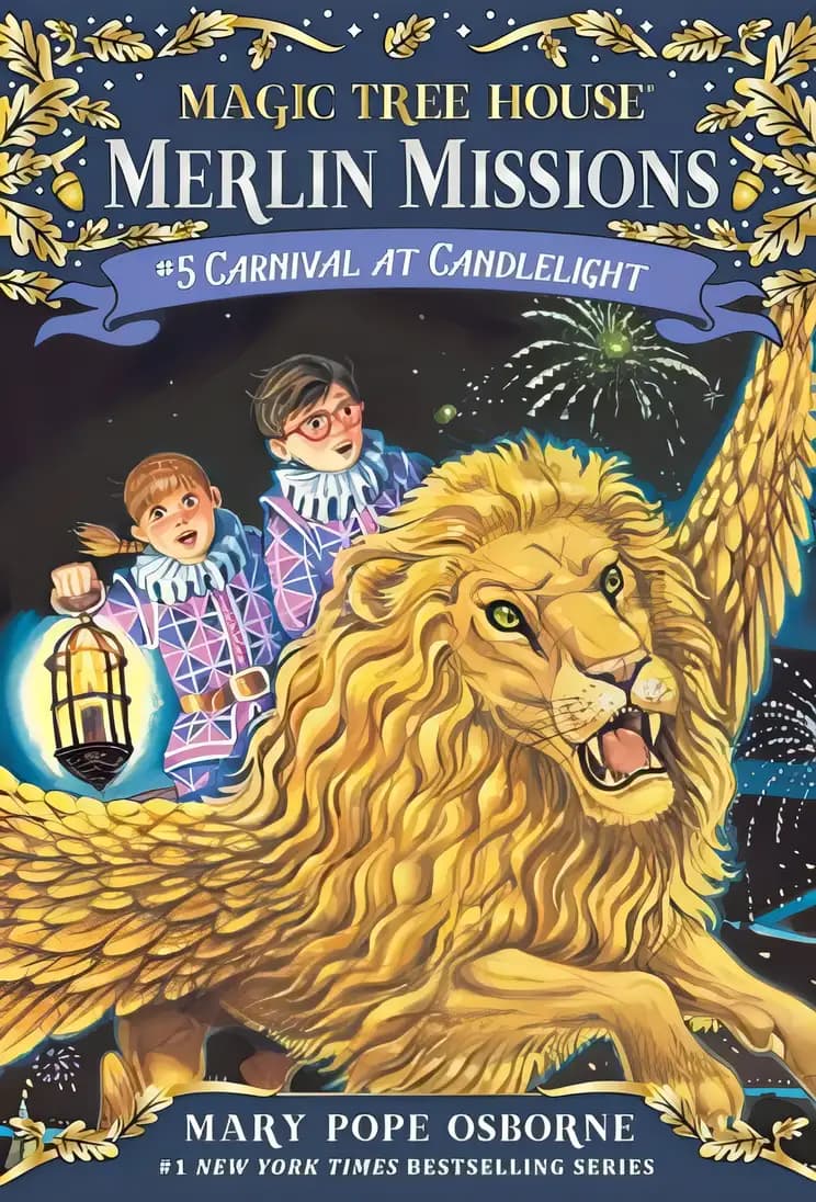 Start reading Carnival at Candlelight today Book cover of 'Carnival at Candlelight'