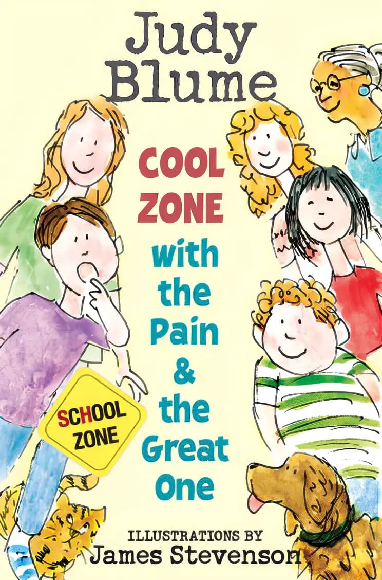 Check out the details of Cool Zone with the Pain and the Great One (Pain and the Great One Series Book 2) Book cover of 'Cool Zone with the Pain and the Great One (Pain and the Great One Series Book 2)'