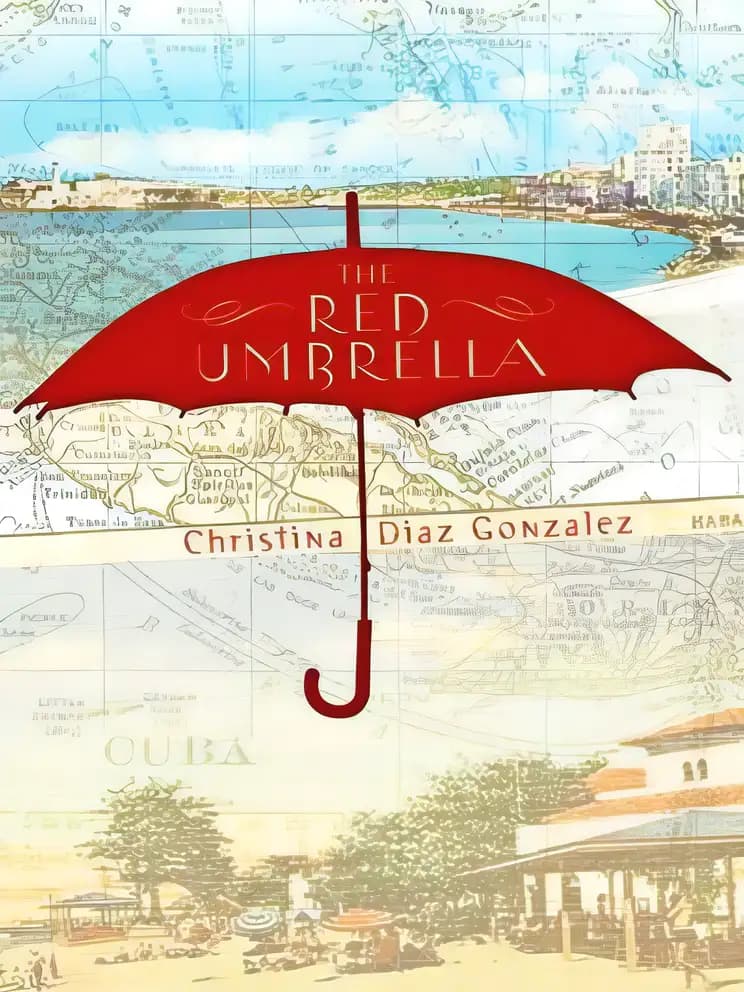 Book cover of 'The Red Umbrella'