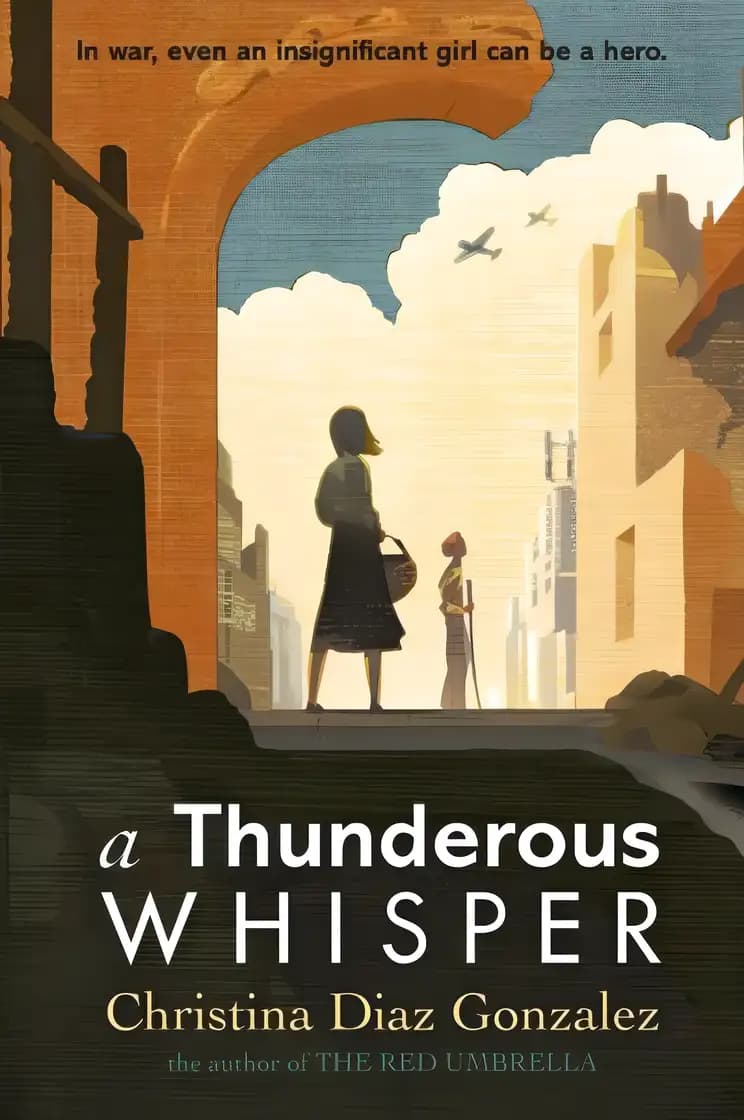 Book cover of 'A Thunderous Whisper'