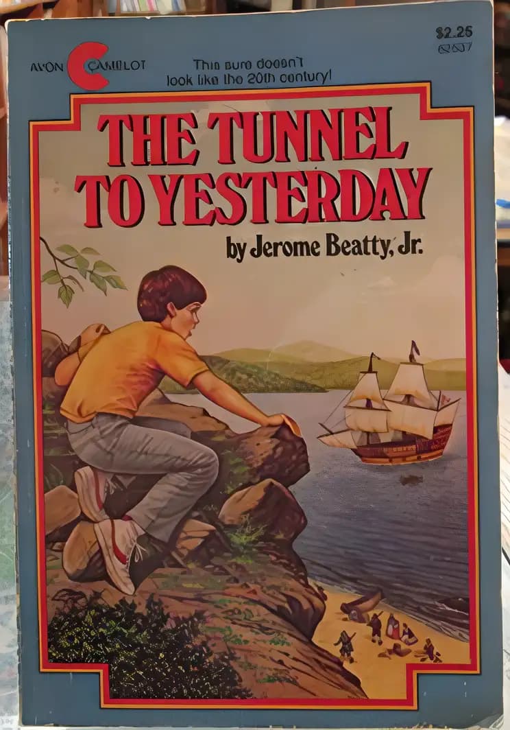 Book cover of 'Tunnel to Yesterday (An Avon Camelot Book)'