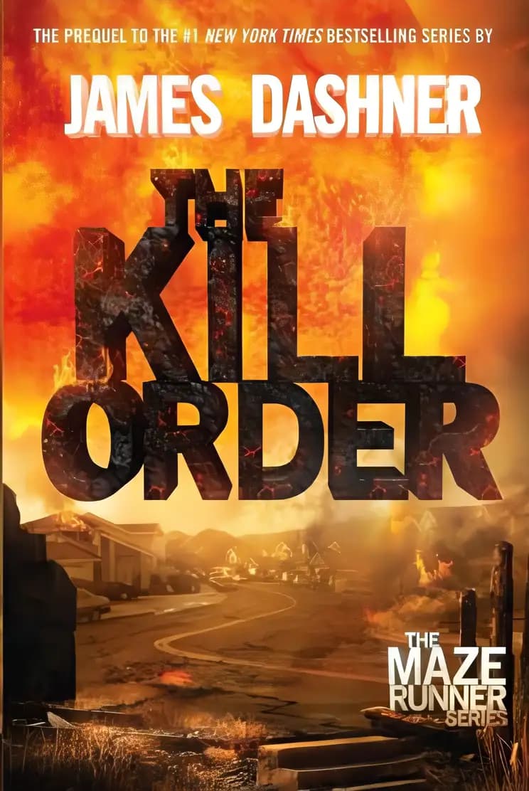 Explore more about The Kill Order now Book cover of 'The Kill Order'