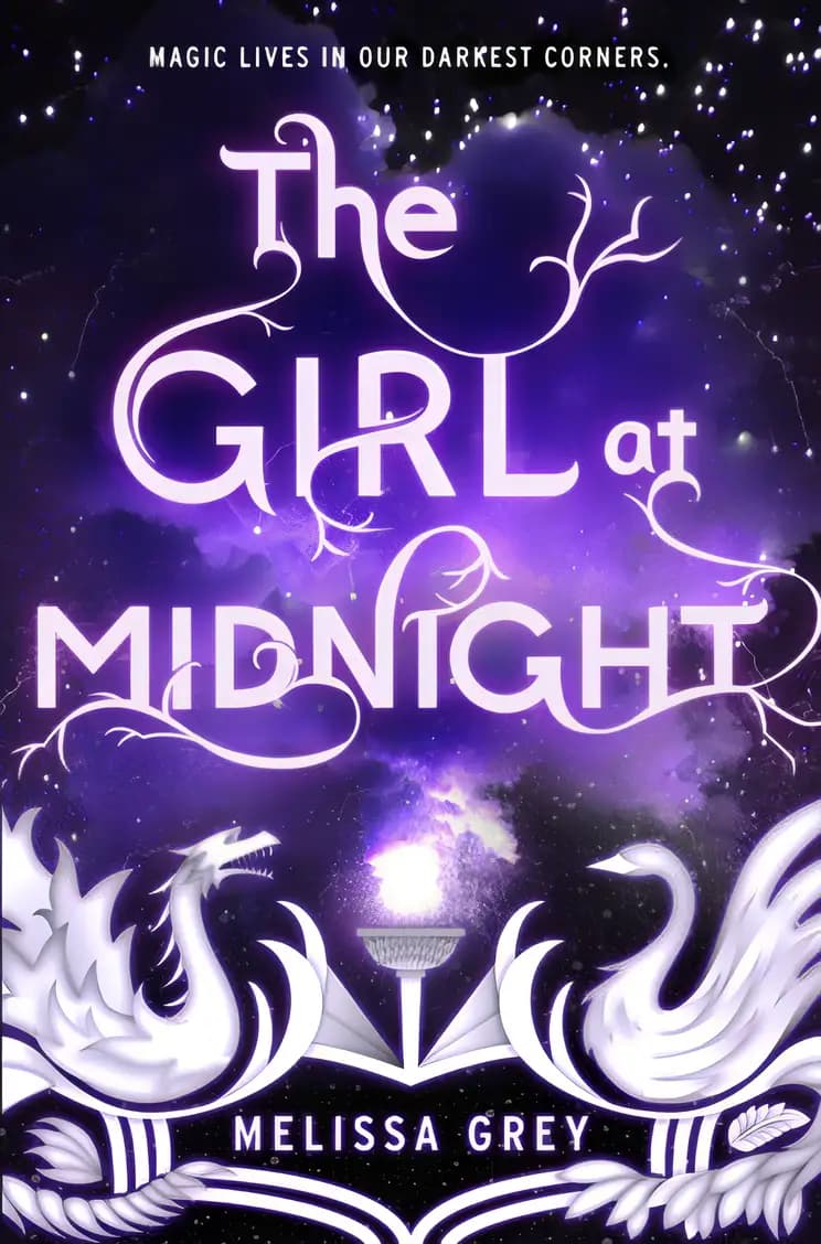 Book cover of 'The Girl at Midnight'