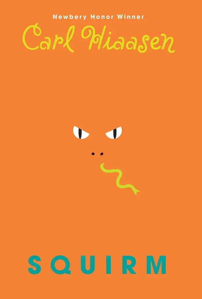 Book cover of 'Squirm'