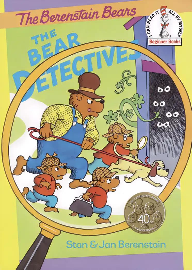 Everything you need to know about The Bear Detectives Book cover of 'The Bear Detectives'