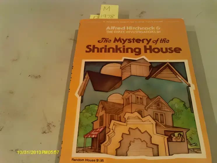 Learn more about The Mystery of the Shrinking House Book cover of 'The Mystery of the Shrinking House'