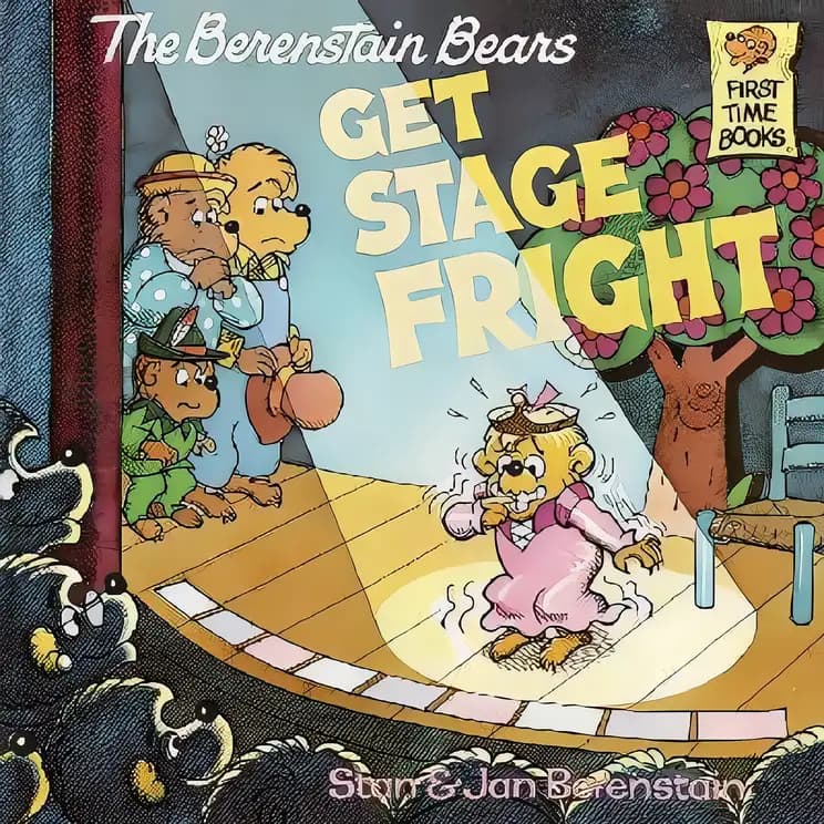 Find out more about The Berenstain Bears Get Stage Fright (First Time Books(R)) Book cover of 'The Berenstain Bears Get Stage Fright (First Time Books(R))'