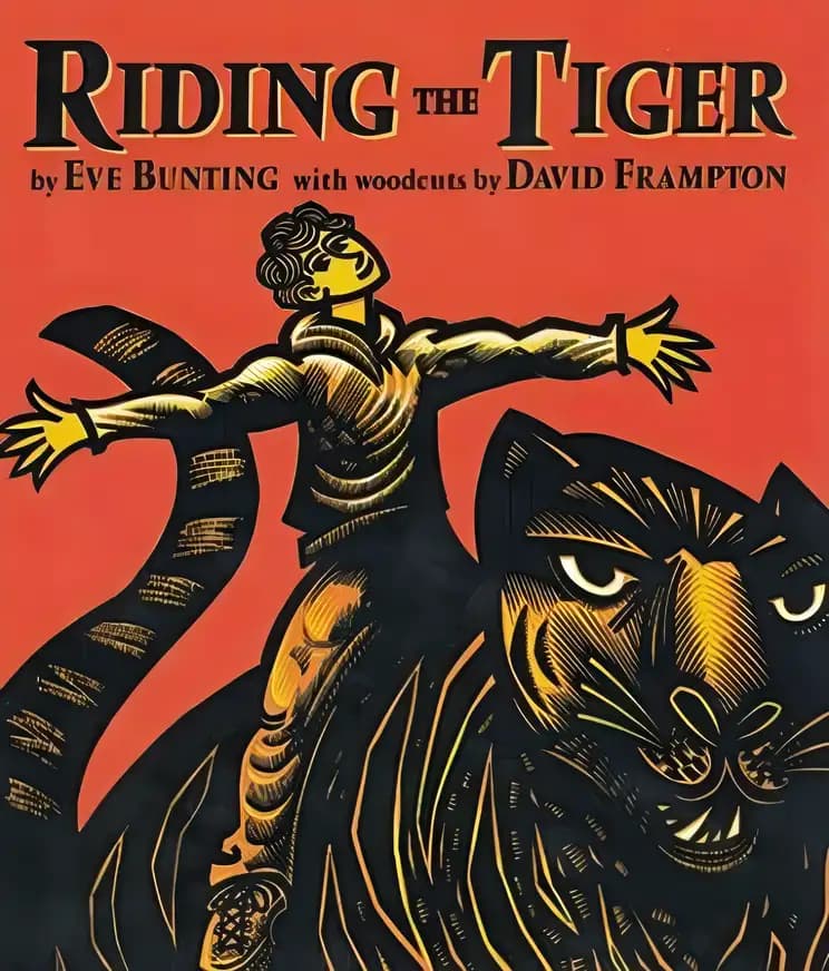 All about Riding the Tiger and why it’s great Book cover of 'Riding the Tiger'