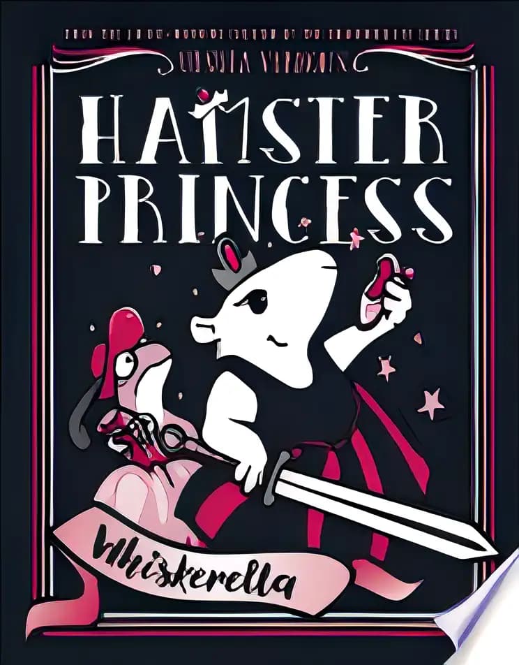 Book cover of 'Hamster Princess: Whiskerella'
